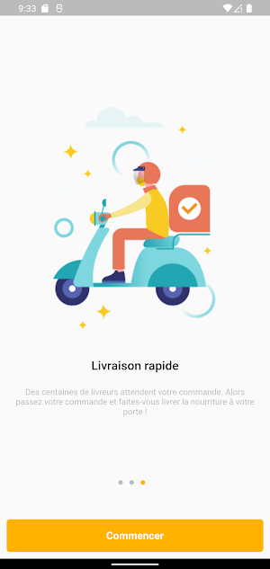 Leader Delivery Screenshot 1