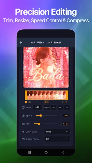 GIF Maker - Convert & Compress Screenshot 1