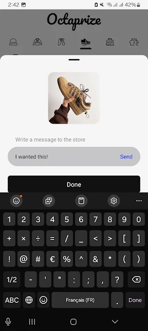 Octaprize Screenshot 1
