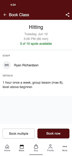 R2Training Screenshot 2