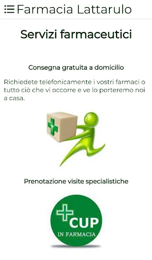 Farmacia Lattarulo Screenshot 3