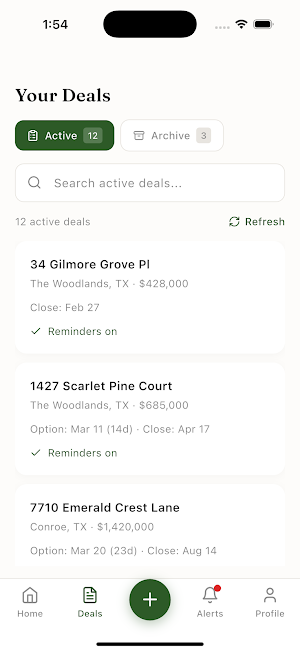 ProxiClose Screenshot 1