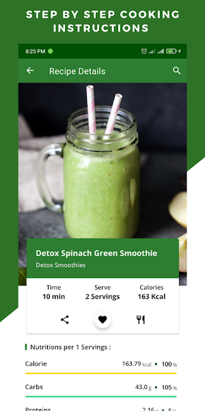 Smoothies For Weight Loss: Healthy Smoothie Recipe Screenshot 1