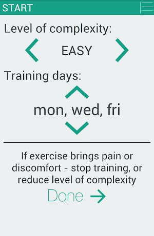 Everifit!: workout at home Screenshot 2