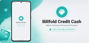 Billfold Credit Cash Screenshot 0