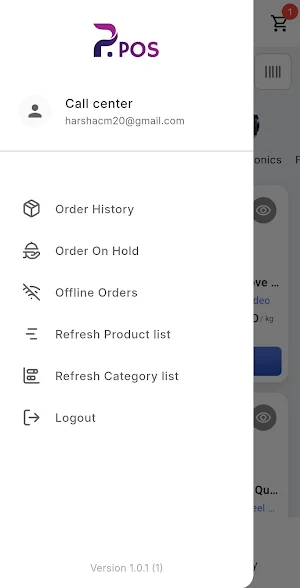 P.POS Screenshot 3