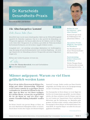 Kurscheids Gesundheits-Praxis Screenshot 1