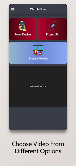 Movie Player Watch Offline Screenshot 1