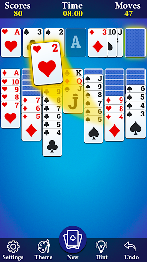 Solitaire Screenshot 2