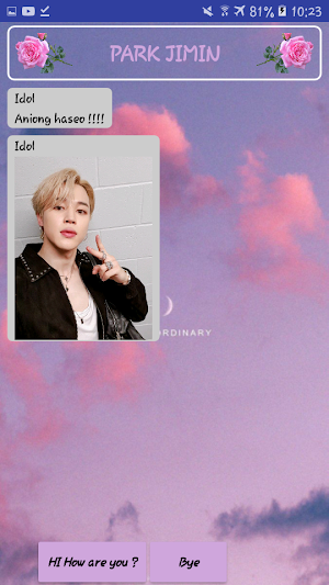 PARK JIMIN UNIVERSE Screenshot 1