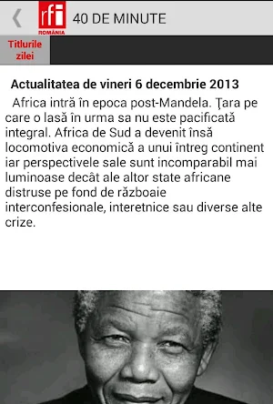 RFI România Screenshot 3