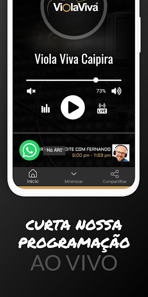 Viola Viva Caipira Screenshot 3