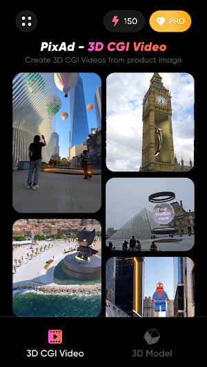 PixAd : 3D CGI Video Screenshot 3