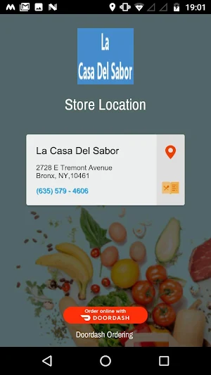 La Casa Del Sabor Screenshot 3