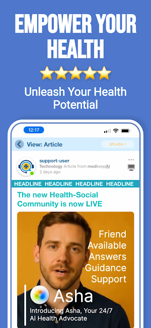 medkeepAI Screenshot 1