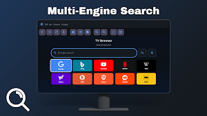 TV Browser - Web & Internet Screenshot 2