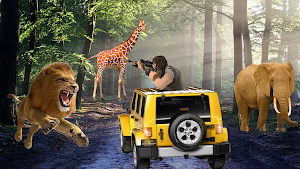 Hunting Games 3D - Janwar Game Screenshot 3