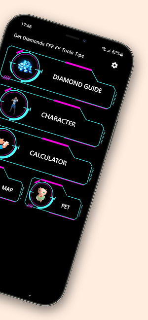 Get Daily Diamonds FFF Tips Screenshot 1