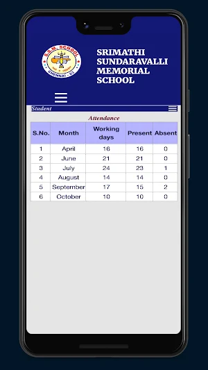 SSM School Parent Portal Screenshot 3
