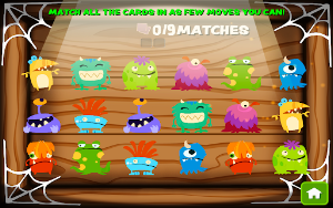 Halloween Monster Match Screenshot 2