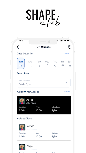 Shape Club Screenshot 2