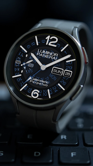 Luminor Panerai Calendar Screenshot 1