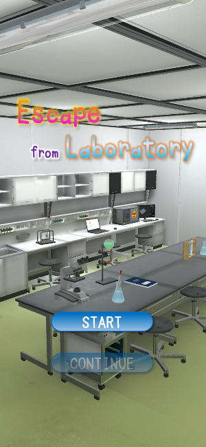 Escape from Laboratory Screenshot 0