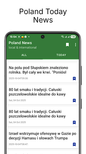 Poland News Screenshot 2