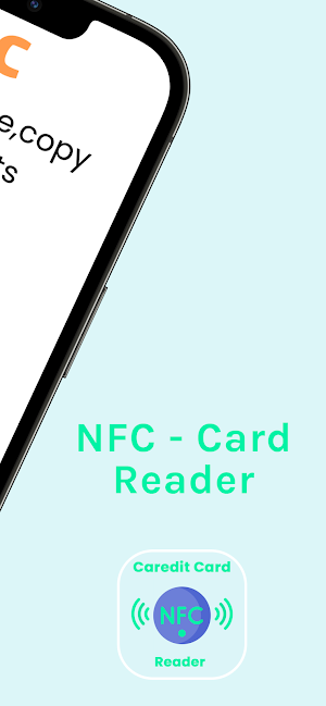 NFC : Credit Card Reader nRF Screenshot 1