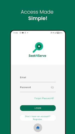 Seek N Serve Screenshot 0
