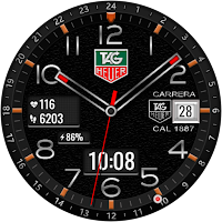 TAG CARRERA Heuer Watch face