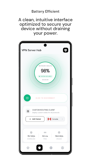 VPN Server Hub Screenshot 0