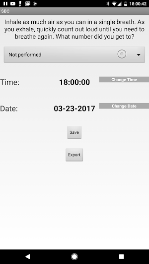 Myasthenia Symptom Tracker Screenshot 3
