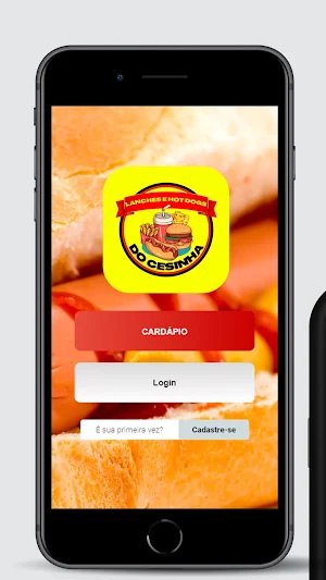 Lanches e Hot Dogs do Cesinha Screenshot 0