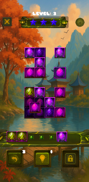 Tovi Star: Puzzle Drift Screenshot 0