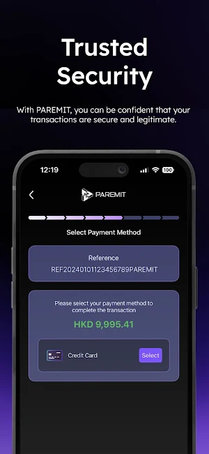 PAREMIT Screenshot 3