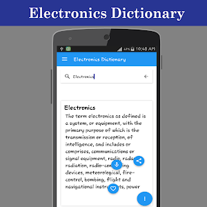 Electronics Dictionary Screenshot 2