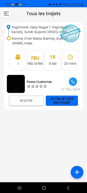 Powataxidriver Screenshot 2