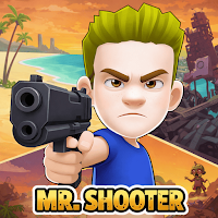Mr Johnny - Gun Shooting Games