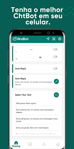 ChatBot Auto Responder - WaBot Screenshot 0