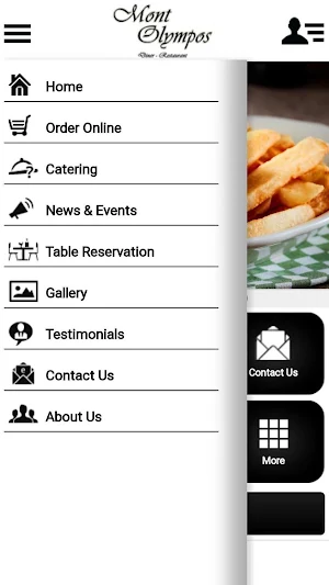 Mont Olympos Diner Screenshot 1