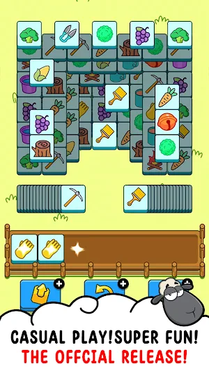 Sheep Farm Match - Fun Games Screenshot 3