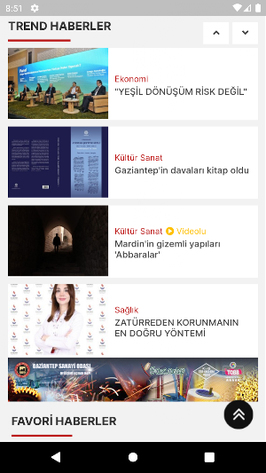 ANTEP NEWS Screenshot 3