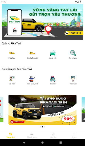 Pika Taxi Screenshot 3