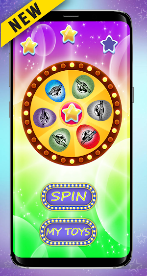 Wheel of surprise Eggs Dinosau Screenshot 1