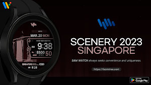 SamWatch Scenery 2023 SIN Screenshot 0
