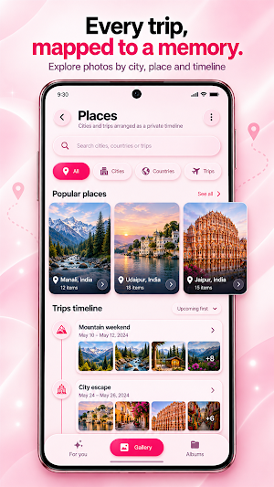 Gallery - Photo, Video & Home Screenshot 2