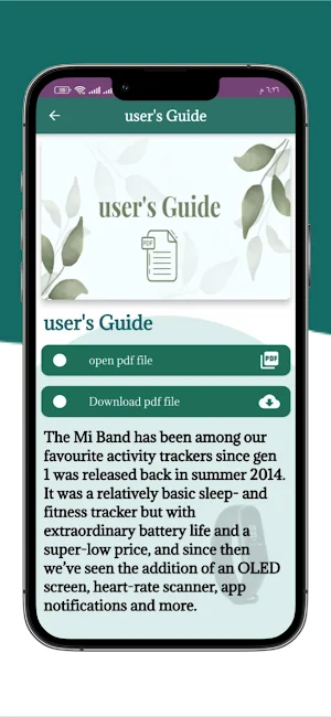 Redmi Smart Band 3 Guide Screenshot 3