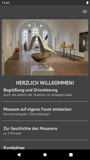 Kunstmuseum Magdeburg - Audioguide Screenshot 1