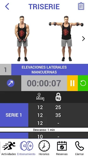 Studio Fitness Sport Screenshot 3
